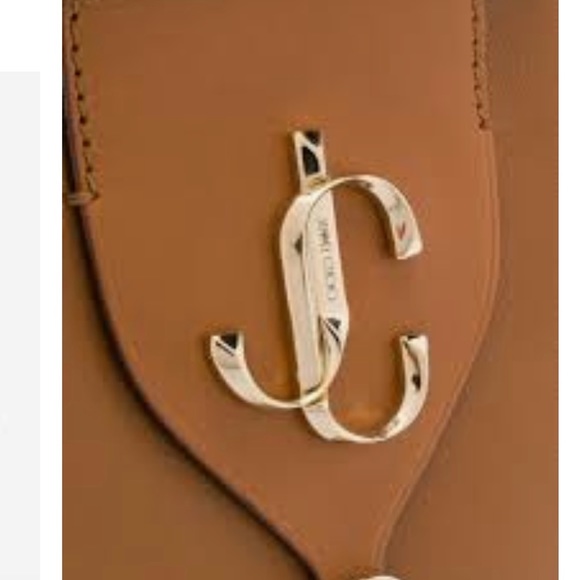 **SOLD** JIMMY CHOO Small Leather Varenne Bowling Bag - Picture 7 of 10